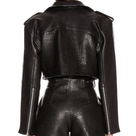 COPY - Revolve leather jacket - Picture 6 of 12
